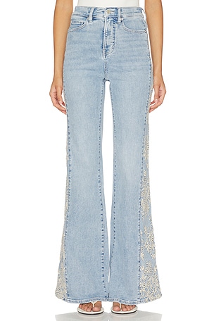 Joplin Wide Flare Jeans Veronica Beard