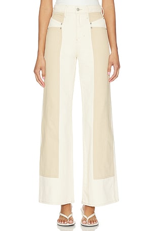 Taylor Wide Leg Jeans Veronica Beard