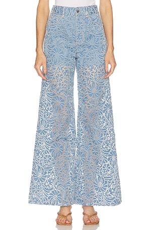 Taylor High Rise Wide Leg Veronica Beard