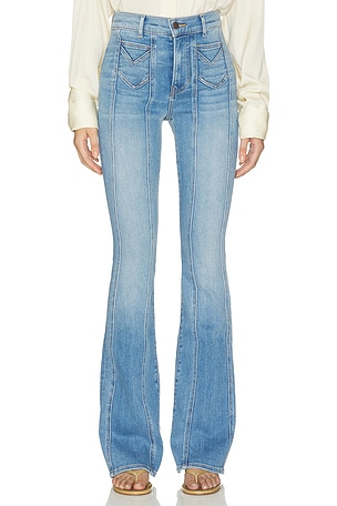 Beverly High Rise Skinny Flare Jean Veronica Beard