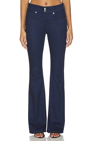 Beverly Mid Rise Skinny Flare Jeans Veronica Beard