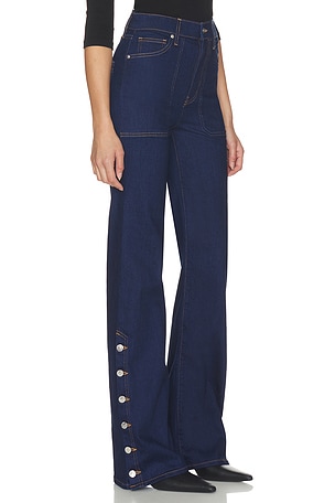 Crosbie High Rise Wide Leg Jeans Veronica Beard