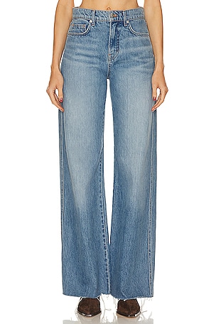 7 For All Mankind Women's Ultra High-Rise Wide Leg Jo Bootcut Jeans, Must  at  Women's Jeans store