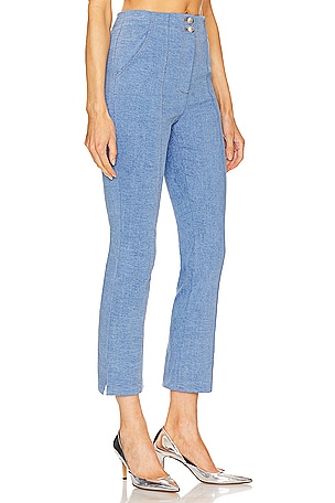 Veronica Beard Kean Pant in Blue