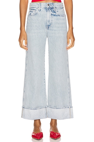 Taylor Cropped Wide Pant Veronica Beard