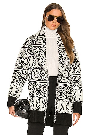 美品 ARTS&SCIENCE / Ethnic cardigan size2 Quinn Boyfriend Cardigan-Camel, Cheetahs | Boden USA