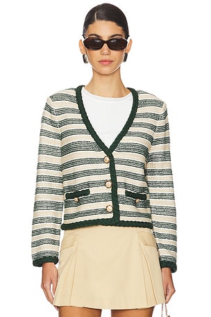 Claudine Knit Jacket Veronica Beard