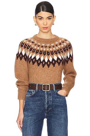 Anne Fairisle Pullover Veronica Beard