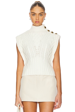 Holton Knit Vest Veronica Beard