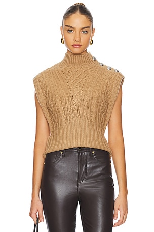 Holton Knit Vest Veronica Beard