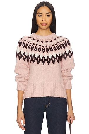 Anne Fairisle Pullover Veronica Beard