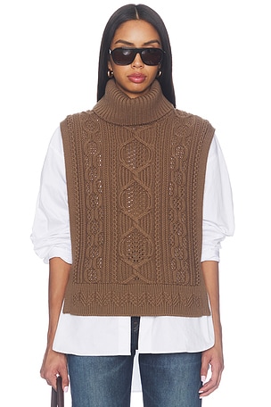 Bentleigh Knit Vest Veronica Beard