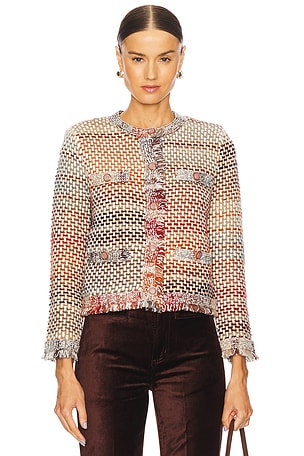 Iro disco cropped jacket hotsell