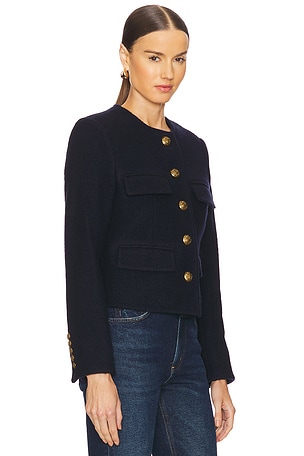 Veronica Beard Leslie Jacket in Navy