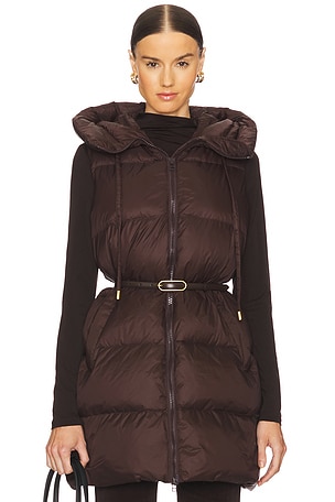 Bria Puffer Vest Veronica Beard