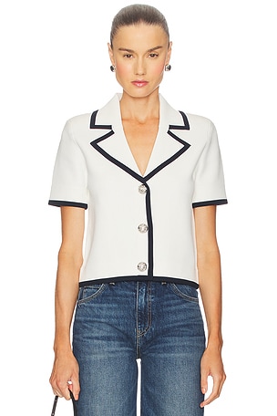 Stovall Knit Jacket Veronica Beard