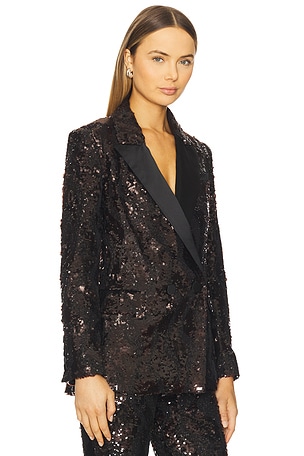 Veronica Beard VESTE SEVYN en Chocolat