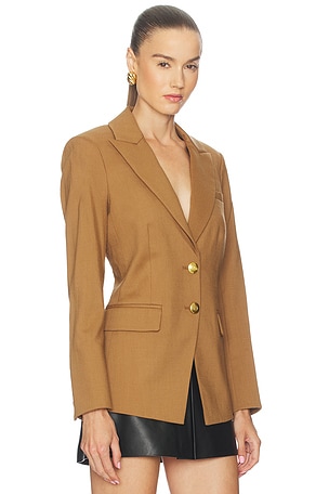 Veronica Beard Izara Jacket in Brown. Size 8. Also
