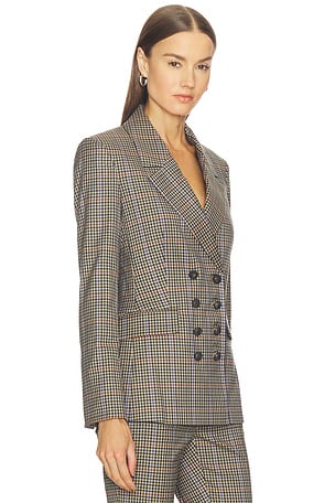 Veronica Beard Claude Dickey Jacket in Brown