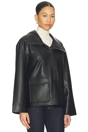 Veronica Beard BLOUSON POPOVER BRIAN en Noir