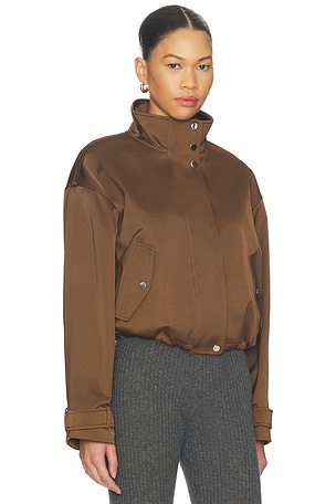 Veronica Beard BLOUSON BATEMAN en Marron