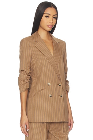 Veronica Beard Rupert Dickey Jacket in Brown