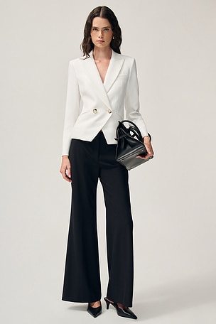 CHAQUETA CROPPED RICKIE DICKEY Veronica Beard