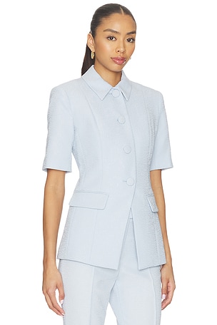 Veronica Beard Bodie Jacket in Baby Blue