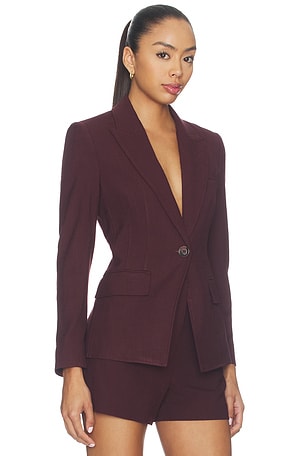 Veronica Beard Isaac Dickey Jacket in Peach. Size 00. Also
