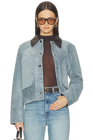 Walters Cropped Barn Jacket Veronica Beard