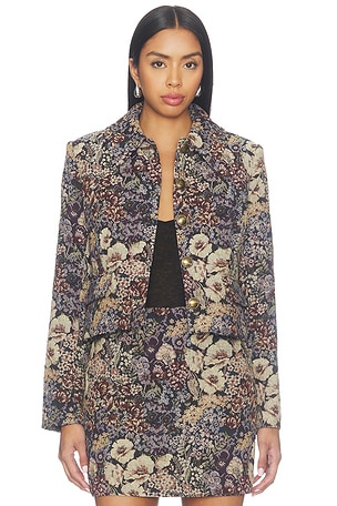 Wilde Jacket With Collar Veronica Beard