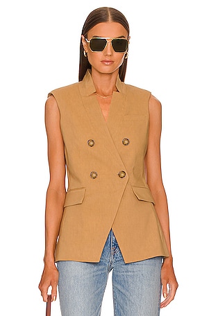 Amika Vest Veronica Beard