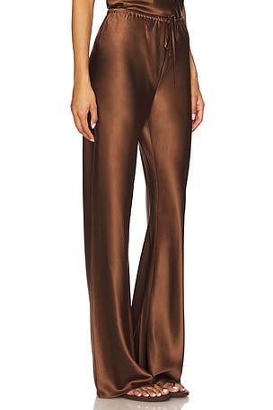 Veronica Beard Billie Pant in Chocolate