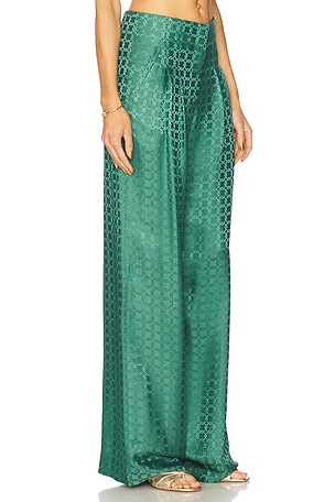 Veronica Beard Colter Pant in Green. Size 6. Also