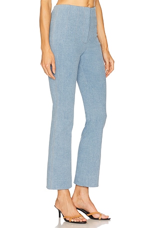 Veronica Beard Hawthorne Pant in Baby Blue. Size 8. Also