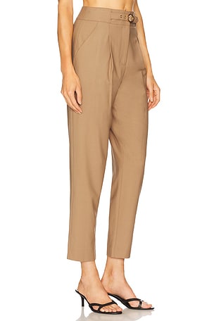 Veronica Beard Wisteria Pant in Brown
