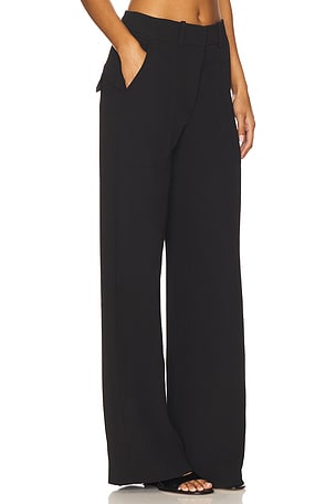 Veronica Beard Cole Pant in Black. Size 6. Also