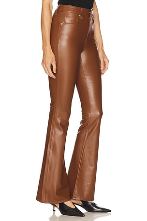 Veronica Beard Beverly High Rise Skinny Flare in Brown. Size 28. Also