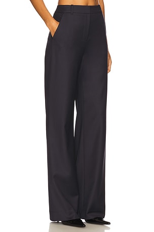 Veronica Beard Eaton Pant in Navy