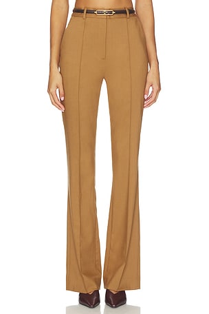 Gracie Pant With Belt Veronica Beard