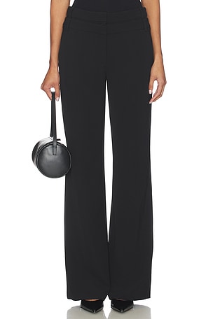 Tonelli Pant With Double Waist Veronica Beard