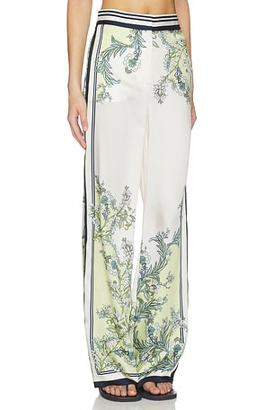 Veronica Beard Grigore Pant in Ivory,Mint