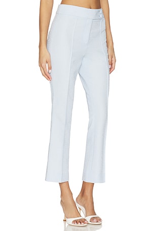 Veronica Beard PANTALON DELL en Baby Bleu