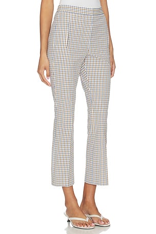 Veronica Beard Arte Pant in Brown. Size 10. Also