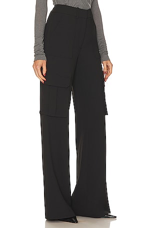 Veronica Beard Saul Pant in Black