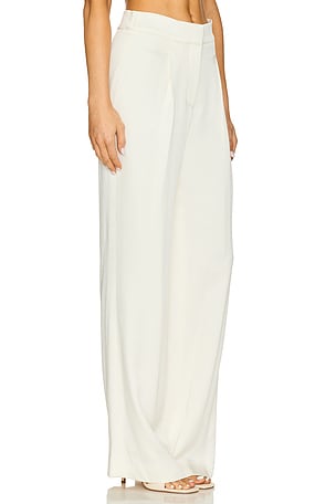 Veronica Beard Robinne Pant in White