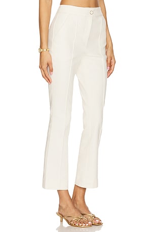 Veronica Beard Kimra Pant in Cream