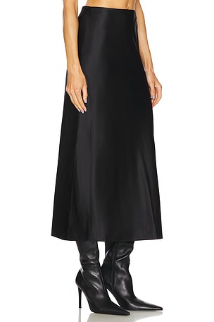Veronica Beard Clover Skirt in Black