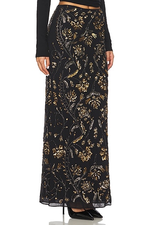 Veronica Beard Medina Skirt in Black