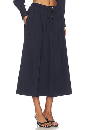 Veronica Beard Bates Skirt in Navy